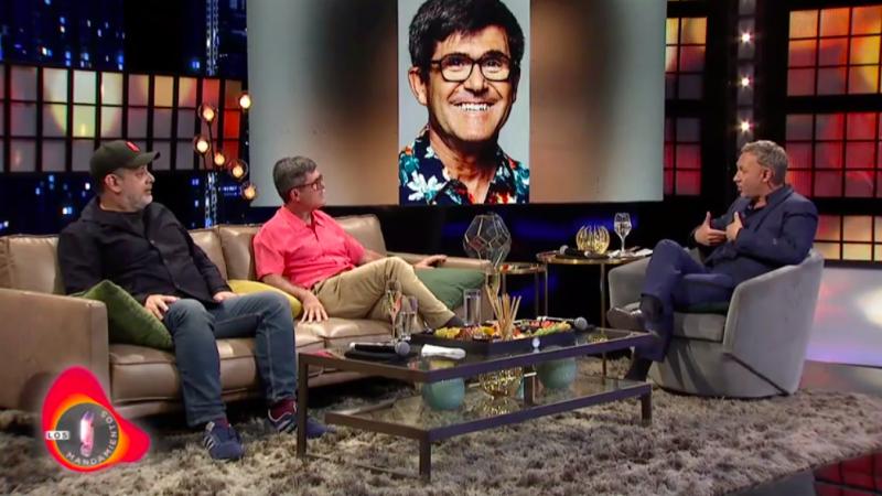 Marcelo Comparini relató divertida anécdota con Felipe Camiroaga