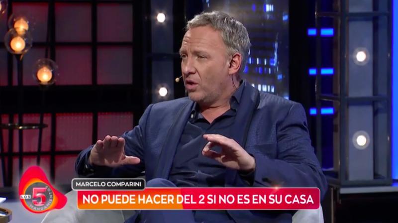 “Tengo que hacerlo desnudo”: La insólita confesión de Martín Cárcamo