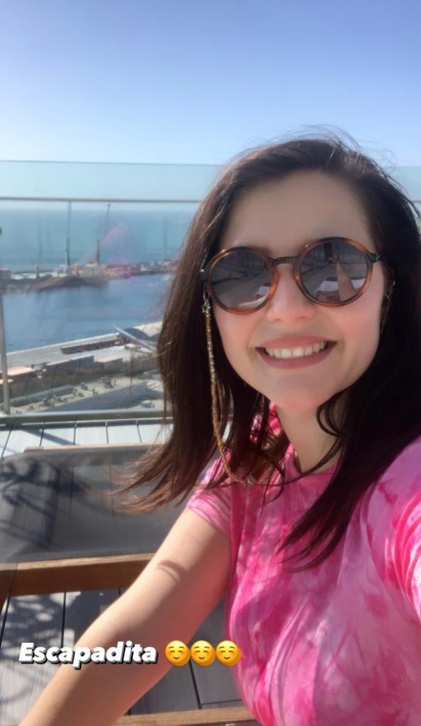 “Escapadita”: El viaje de Magdalena Müller y su pololo