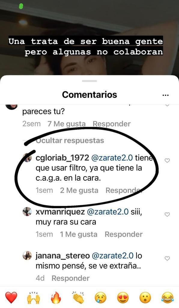 “Tiene la cag…”: Antonella Ríos expone feos mensajes en su contra