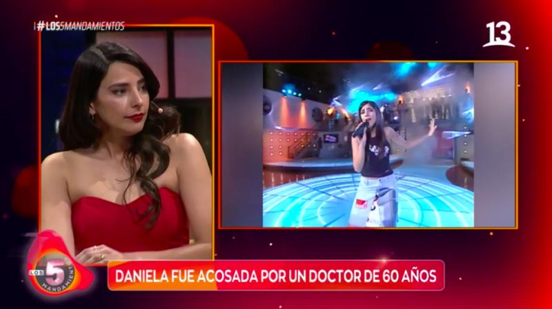 Daniela Castillo reveló que recibió grave amenaza de un fanático
