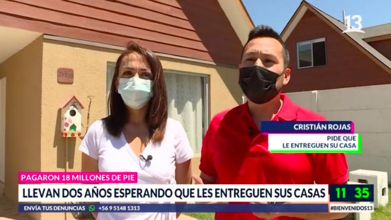 Familias denuncian que llevan dos años esperando la entrega de sus casas