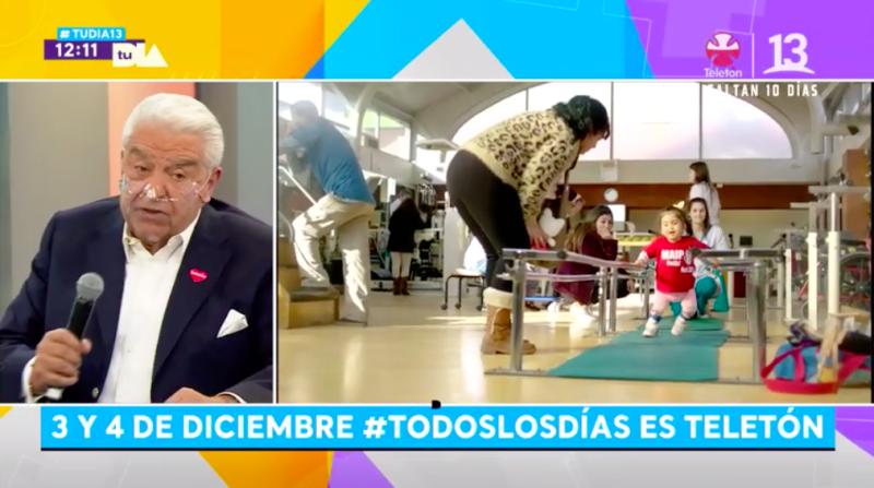 Don Francisco entregó detalles de la próxima Teletón