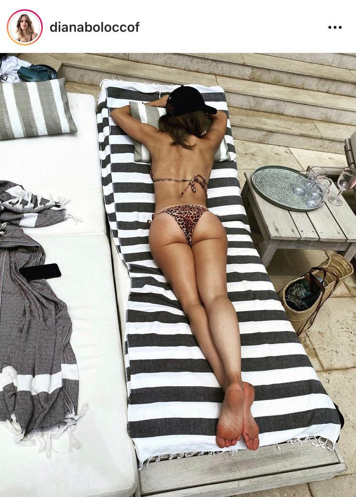 “A todo cachete”: El criticado destape de Diana Bolocco