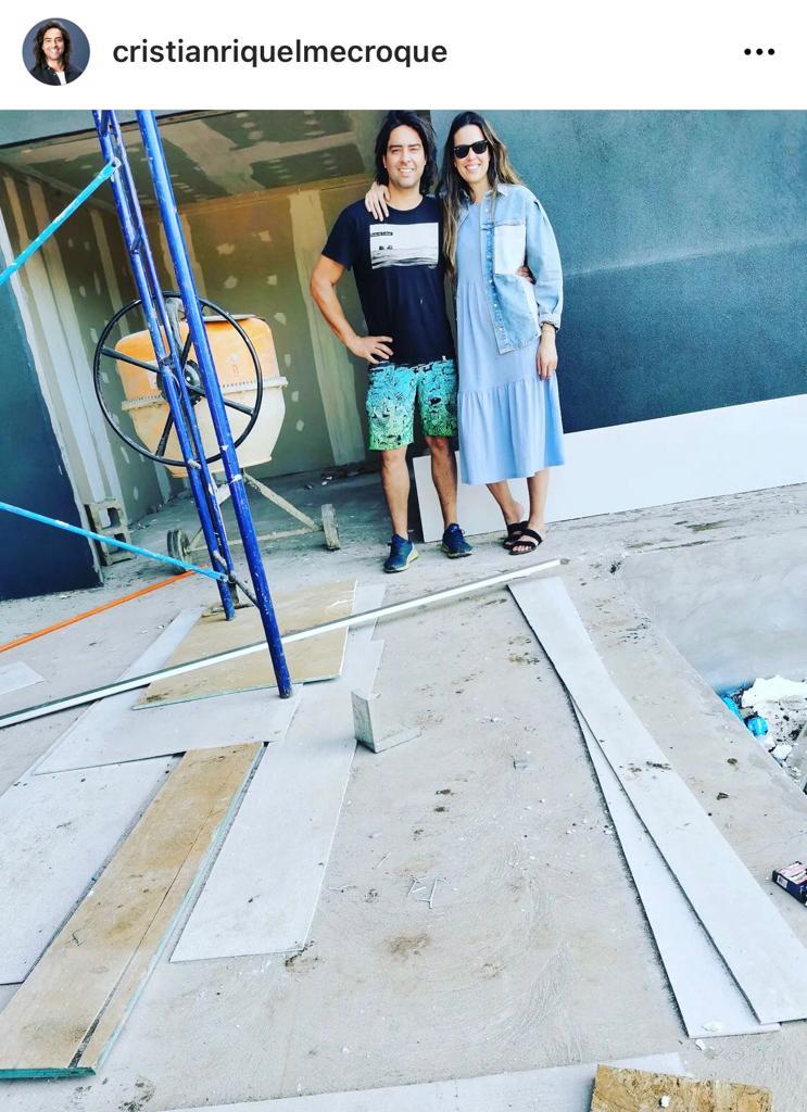 Cristián Riquelme anuncia proyecto familiar con foto de su hijo