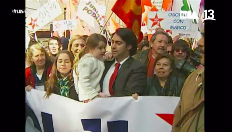 "Pensé que íbamos a marcar nada": Marco Enríquez-Ominami recordó su primera candidatura