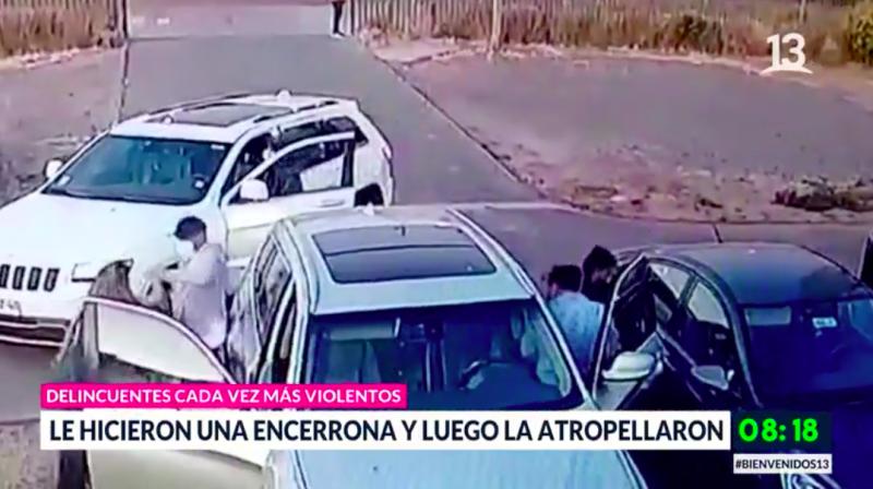 “Pensé que de esta no salía”: Víctima de atropello en encerrona entregó su testimonio