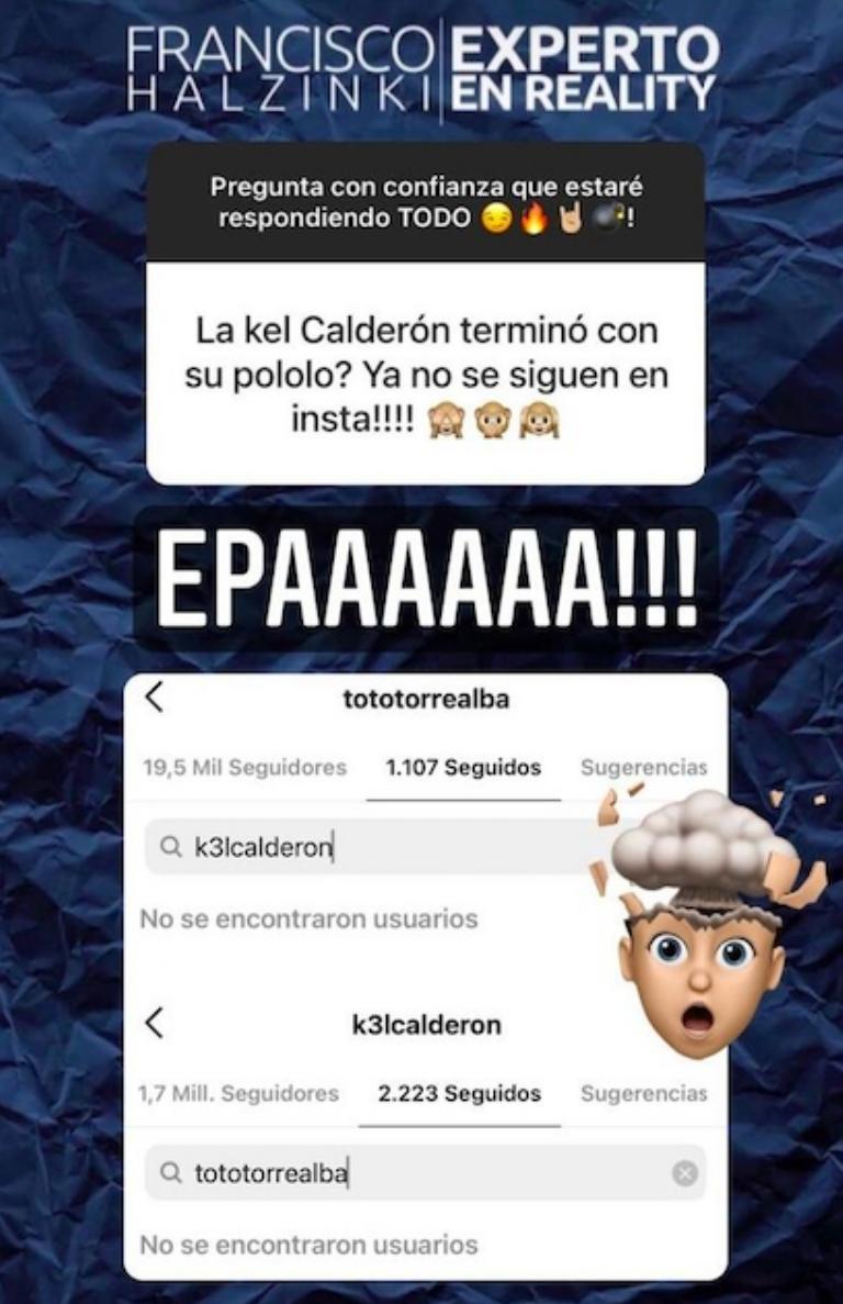 “Orgulloso de ti”: El tierno gesto del pololo de Kel Calderón