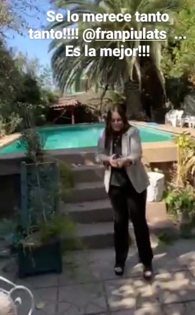 Hija de Gladys del Río alivia su pena con importante logro