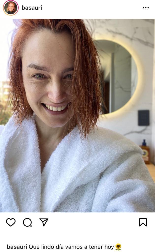 Begoña Basauri deslumbra con foto recién salida de la ducha