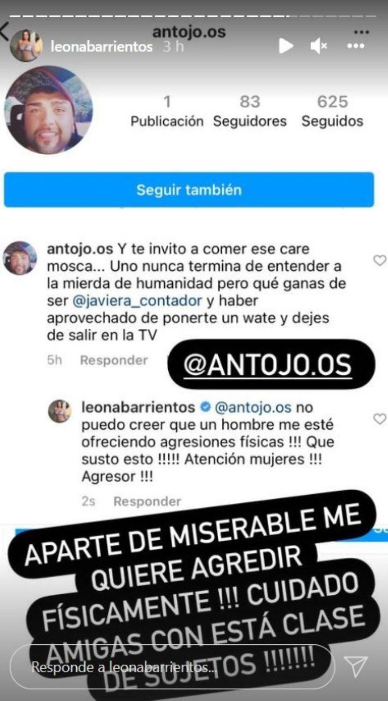 Adriana Barrientos expone amenaza que recibió por sus dichos