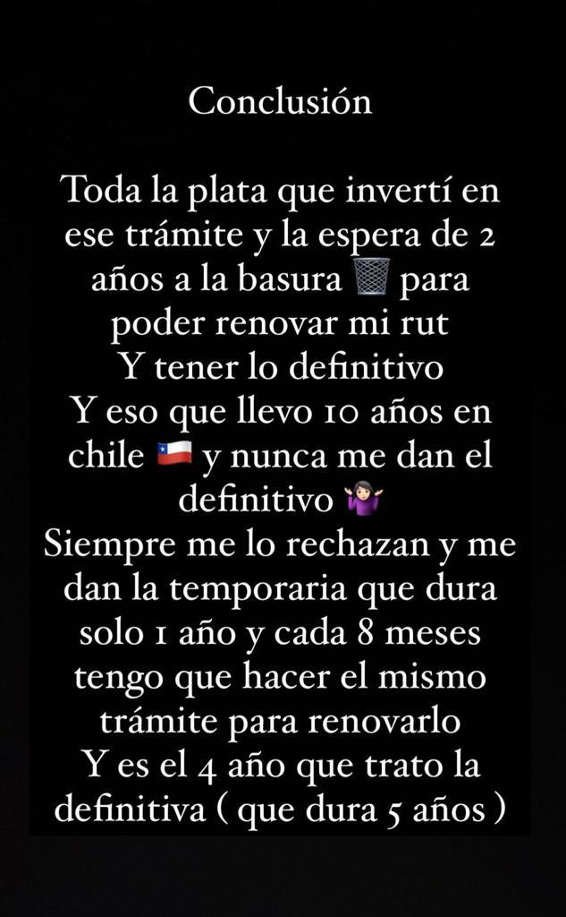 “2 años a la basura”: El drama de Michelle Carvalho