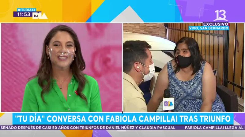 Fabiola Campillai: “Tenemos que seguir luchando en base al voto”