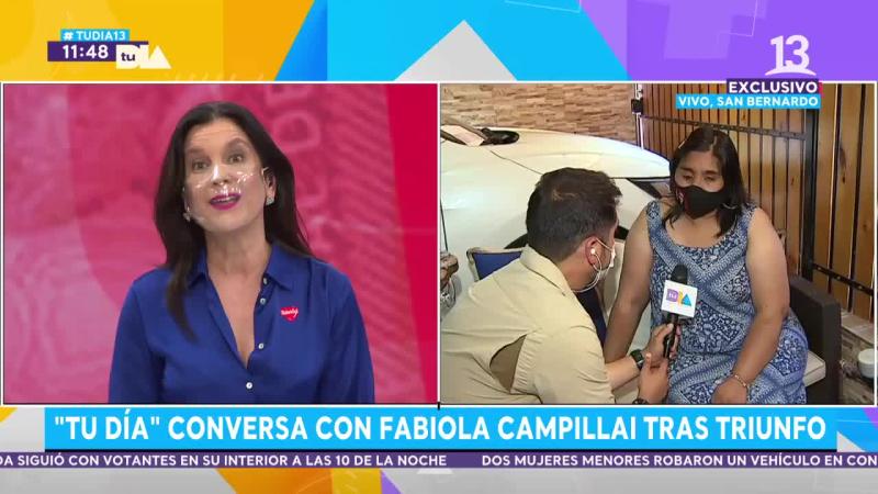Fabiola Campillai: “Tenemos que seguir luchando en base al voto”