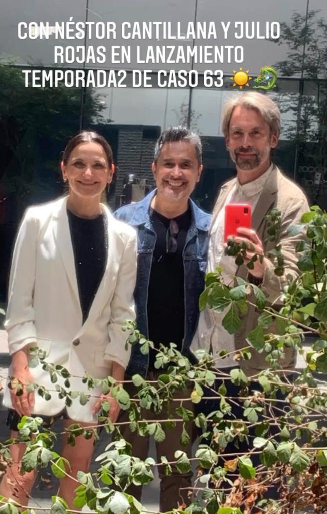 Néstor Cantillana sorprende con llamativo cambio de look