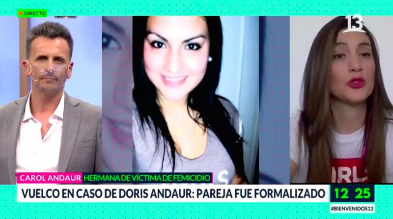 Vuelco en caso Doris Andaur: Funcionario de la PDI fue formalizado