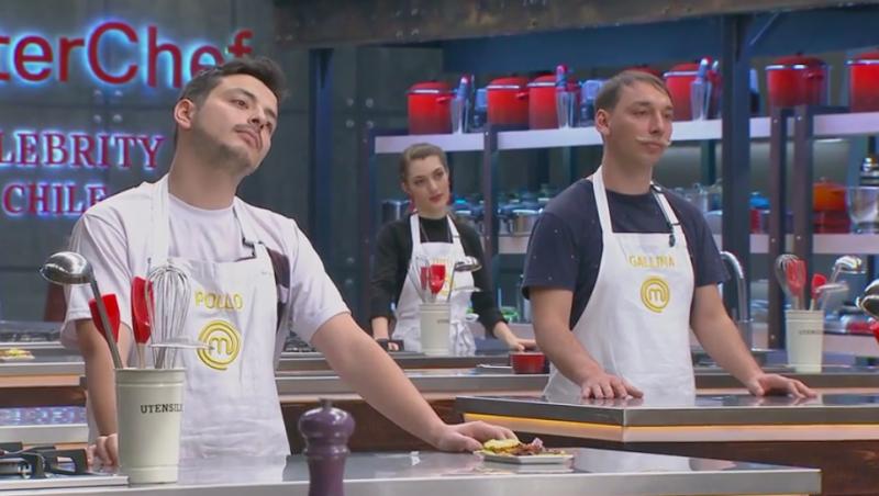 ¡No se pudo controlar! Gallina cometió un grave error al devorar las preparaciones