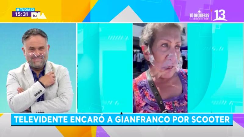 “Se ve poco profesional”: Televidente sorprendió al “encarar” a Gianfranco Marcone