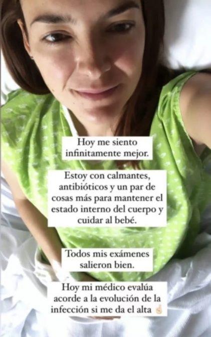 “Tenía mucho dolor”: Janis Pope revela problema durante embarazo