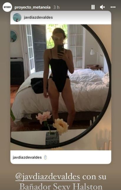 Javiera Díaz de Valdés deslumbra con “bañador sexy”