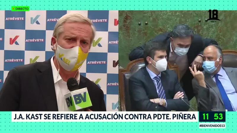 José Antonio Kast habló de los puntos claves de su campaña presidencial