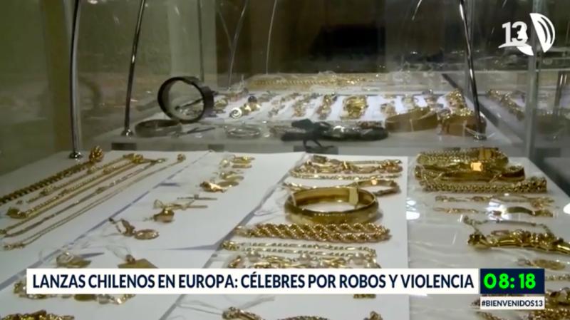 Lanzas chilenos en Europa: Célebres por robos y violencia