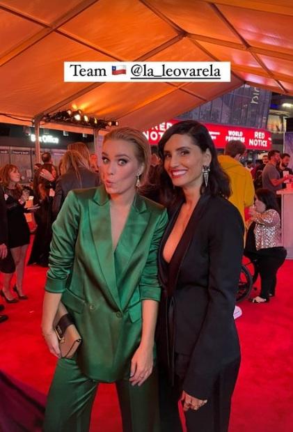 Leonor Varela se muestra sin maquillaje tras noche de gala