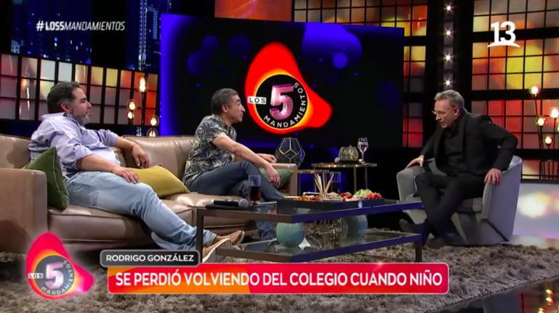 La insólita historia de infancia de Martín Cárcamo que sacó carcajadas