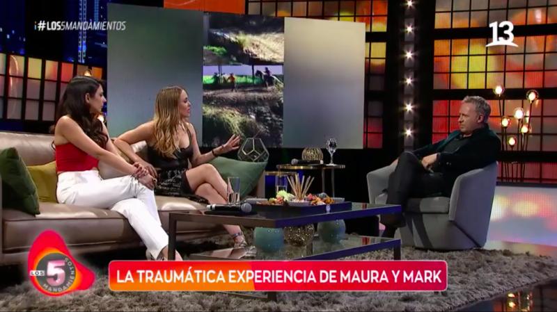 “Podría haber terminado de la peor forma”: Maura Rivera recordó agresión que sufrió con su familia