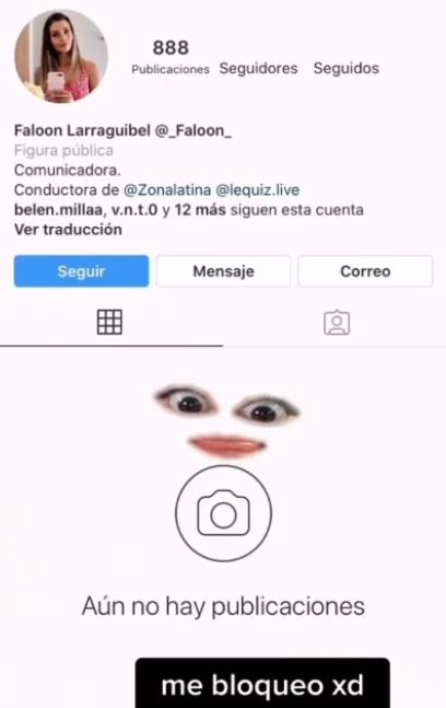 Faloon Larraguibel en el ojo del huracán por joteo de marido