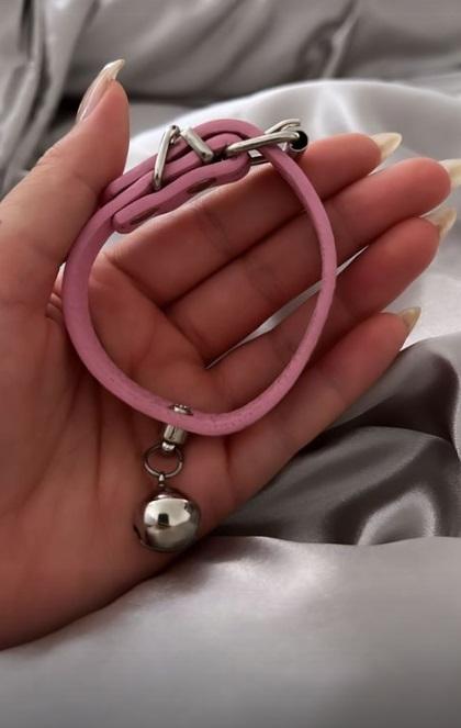 Aylén Milla modela para emprendimiento de Michelle Carvalho