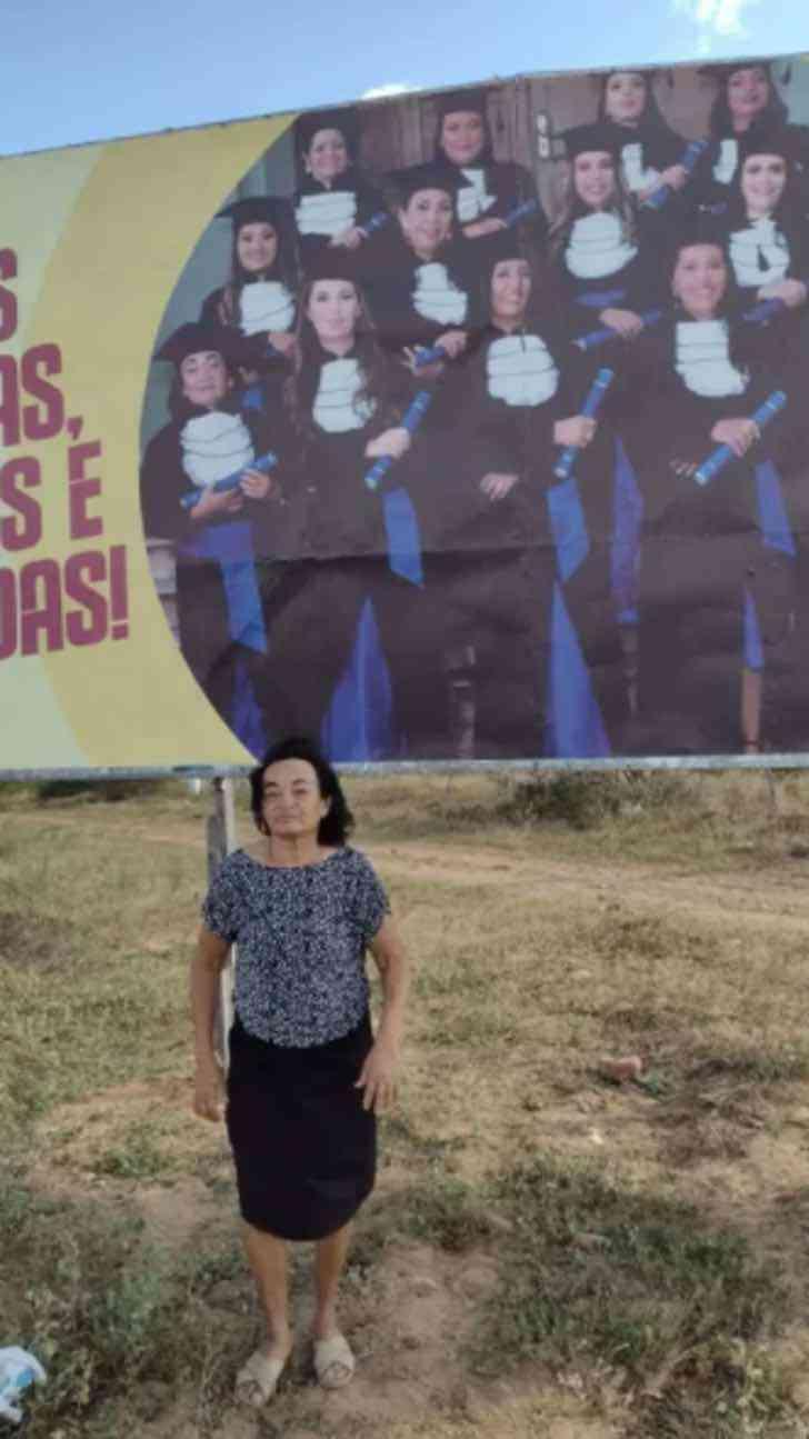 madre de 11 hijos se graduó de pedagogía