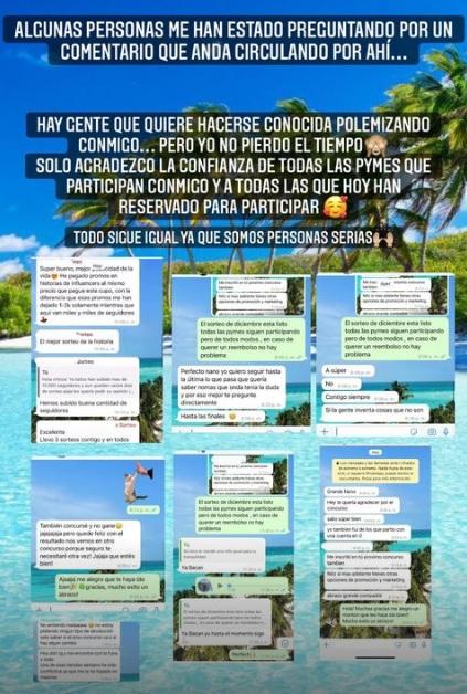 Nano Calderón responde a funa en su contra por malos tratos