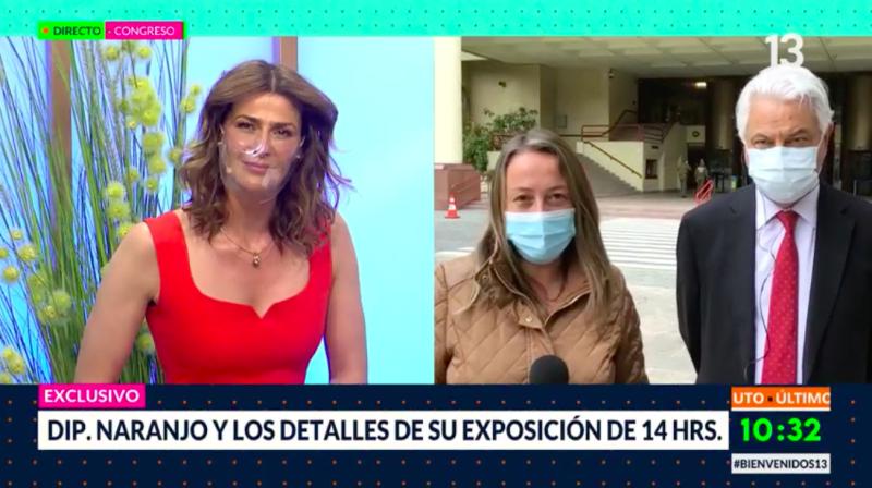 Diputado Naranjo quedó sin voz tras larga exposición en el Congreso