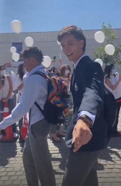 “Me lo he llorado todo”: Pancha Merino celebra logro de su hijo