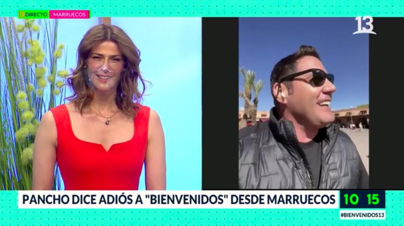 “Se vienen puras cosas buenas”: Pancho Saavedra dedicó emotivas palabras a Tonka Tomicic