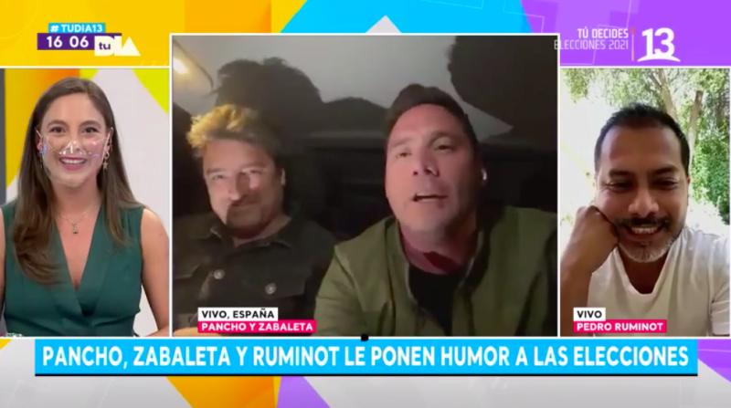 “Nos quedamos con las ganas”: Pancho y Zabaleta trataron de votar y no pudieron