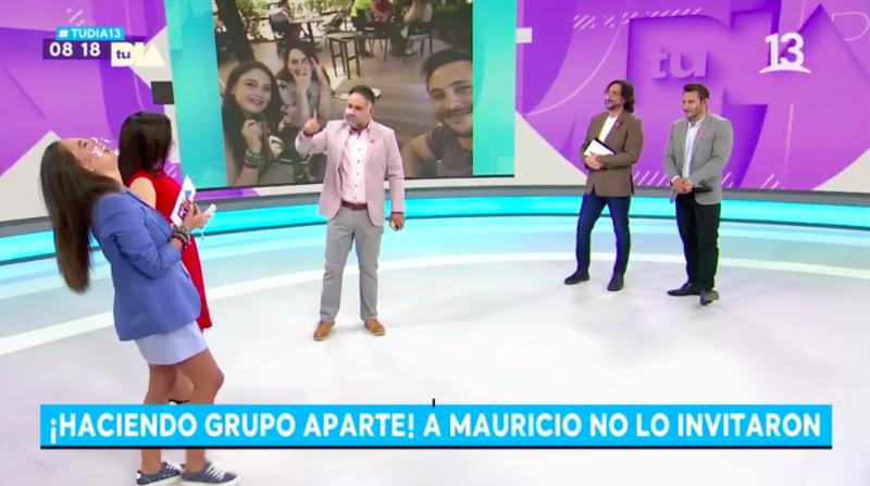 “Estoy medio picado”: Mauricio Jürgensen acusó a panel de hacer “grupito aparte”