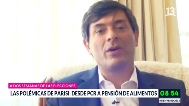 Las polémicas de Parisi: Desde PCR a pensión de alimentos