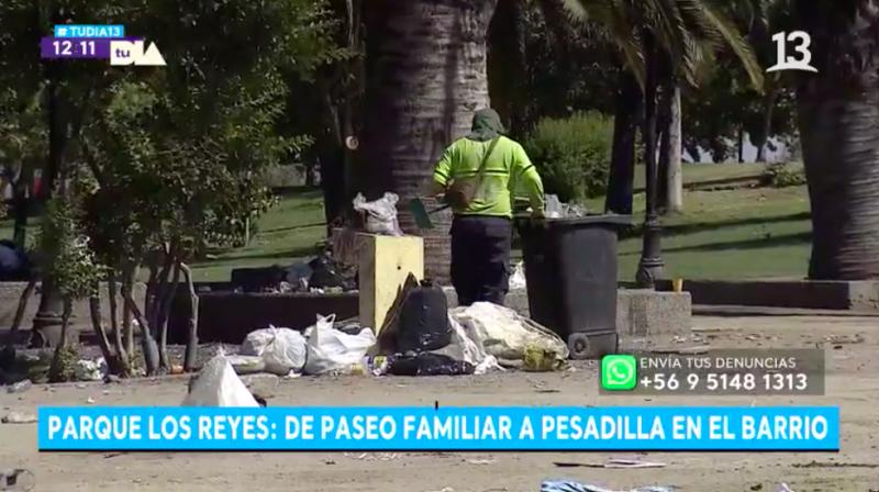 Parque Los Reyes: De paseo familiar a pesadilla en el barrio