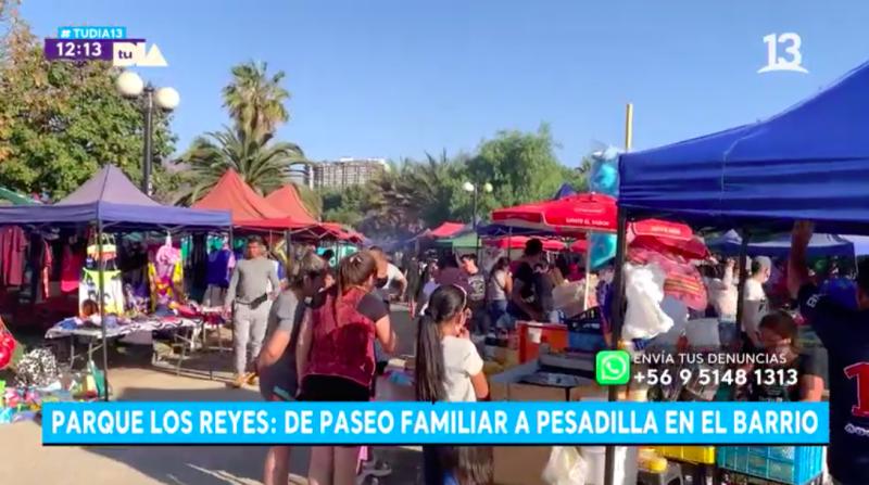Parque Los Reyes: De paseo familiar a pesadilla en el barrio