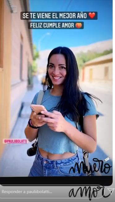 Paula Bolatti celebra sus 29 años con bikinazo en México