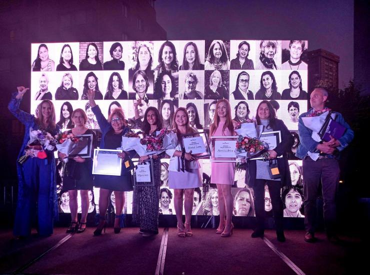 Premiación Mujer Impacta