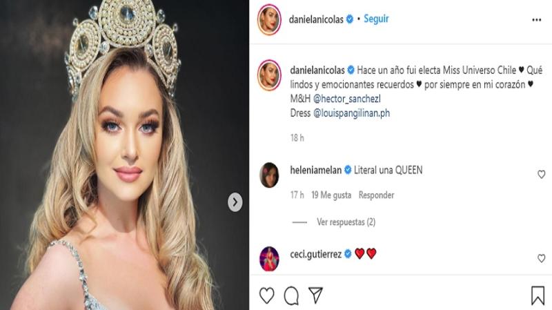 Instagram Daniela Nicolás