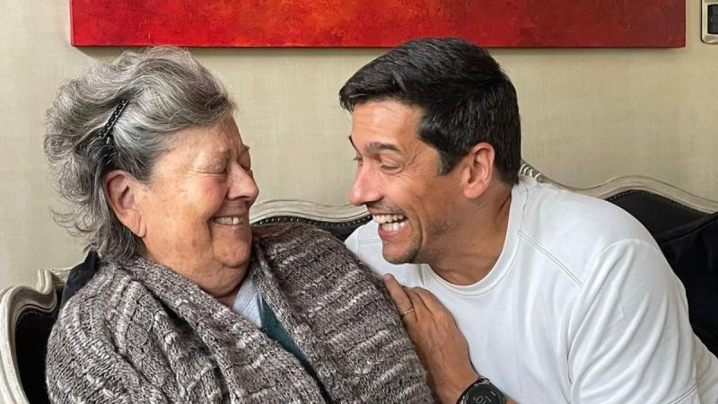 Rafael Araneda emociona al hablar del adiós a su madre