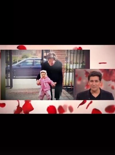 Rafael Araneda emociona al hablar del adiós a su madre