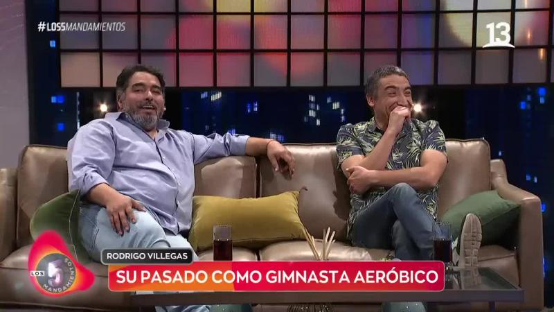 Rodrigo Villegas recordó su pasado como gimnasta aeróbico