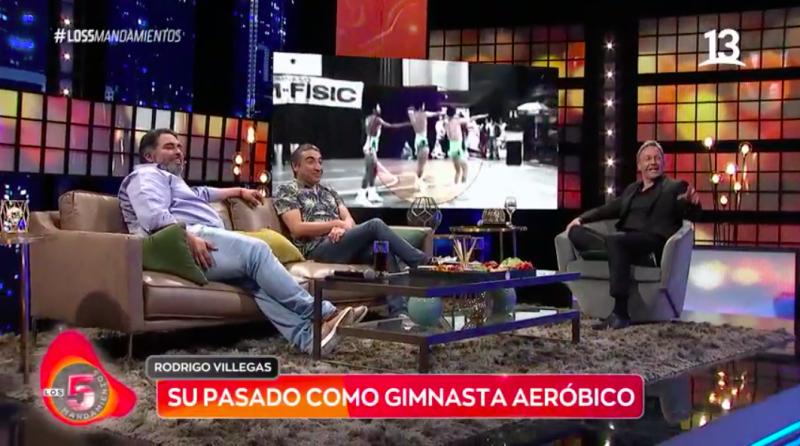 Rodrigo Villegas recordó su pasado como gimnasta aeróbico