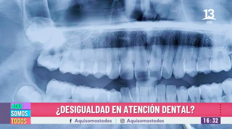 Salud bucal: Solo el 0,5% de los odontólogos atienden por Fonasa