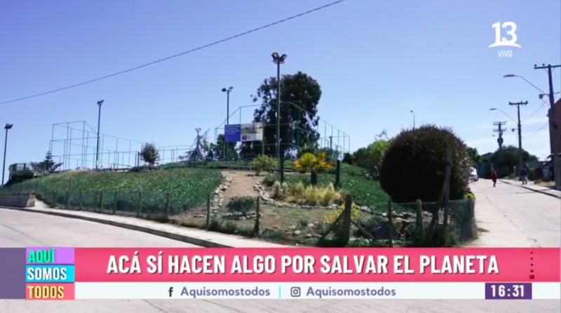 Nos activamos por vecinos que sueñan con recuperar áreas verdes